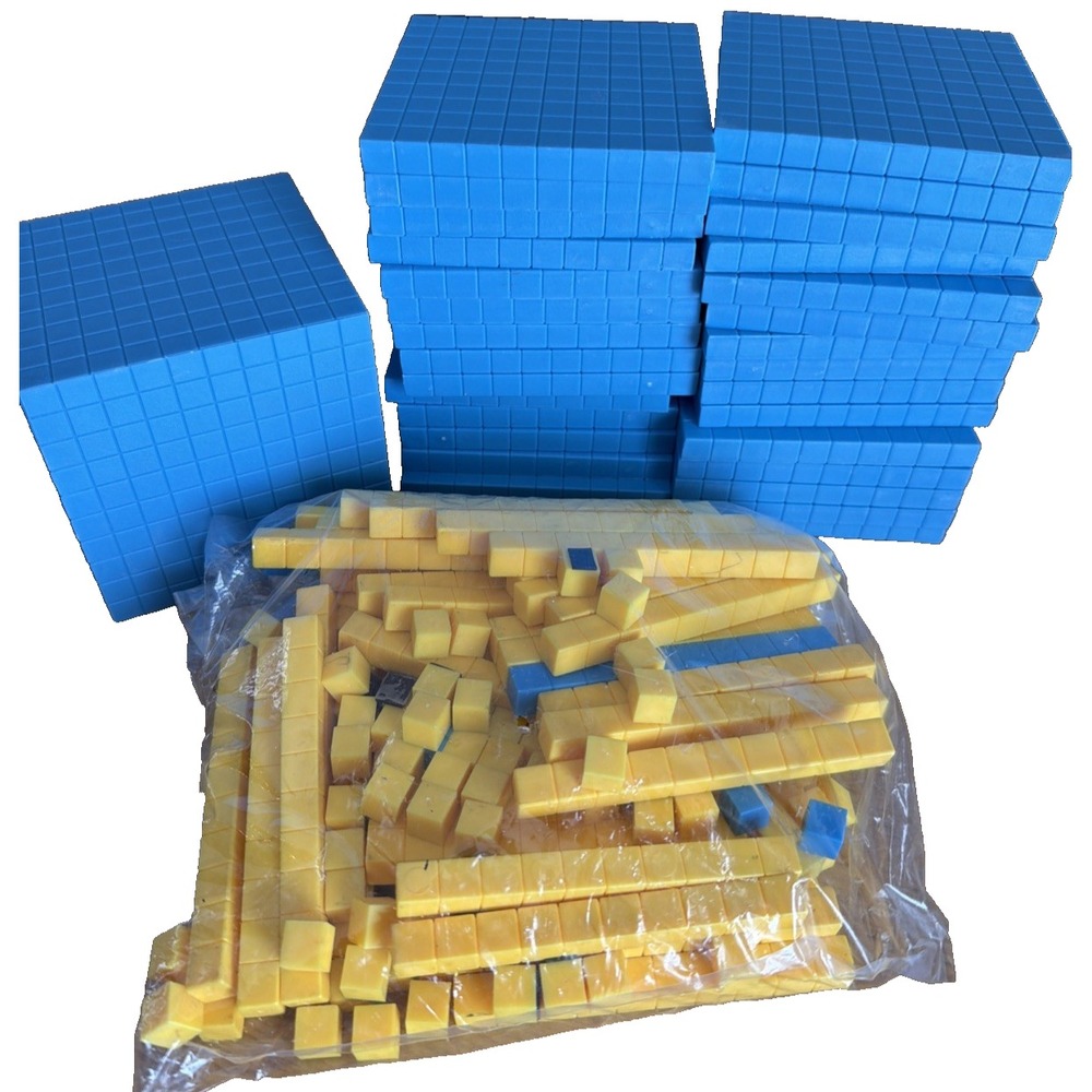 Base Ten Learning Resources - Blocks Homeschool Math